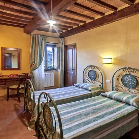 Séjour à la ferme Campo Al Vento Antica Fattoria In Umbria *