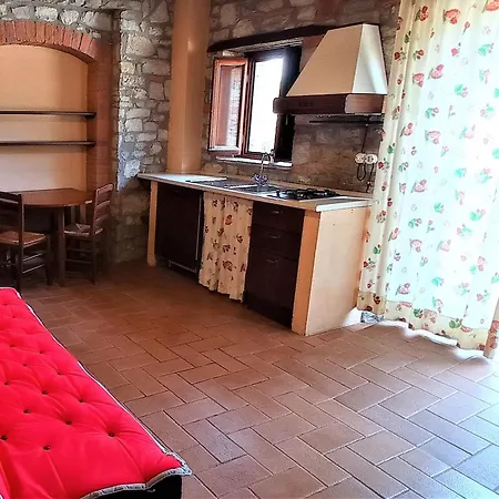 Séjour à la ferme Campo Al Vento Antica Fattoria In Umbria Monte Castello di Vibio